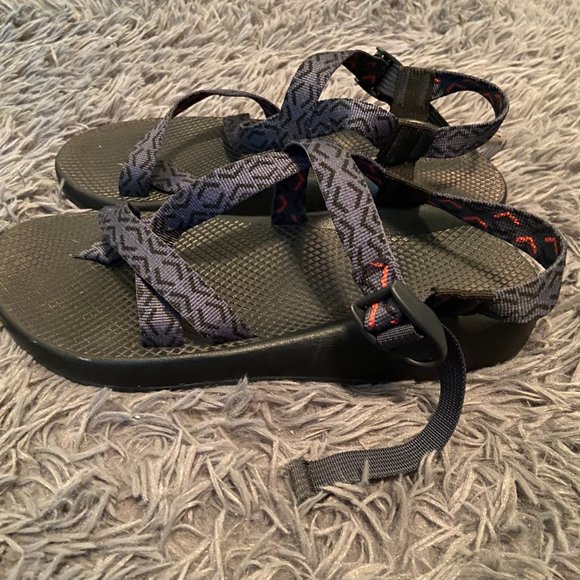 Chaco\'s Men\'s Sandals Size 10 | Stepped Navy